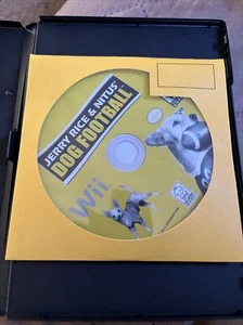 Jerry Rice & Nitus' Dog Football (Nintendo Wii) Disc Only - Picture 1 of 1
