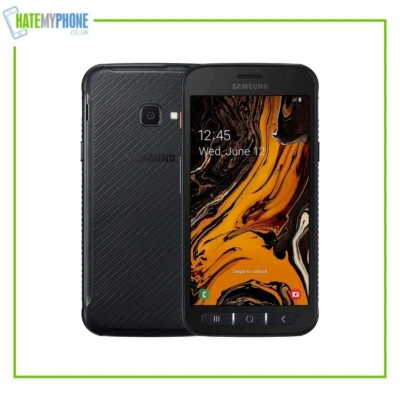 Samsung Galaxy XCover 4s Black Unlocked 32GB 5" 16MP Rugged Android Smartphone - Image 1 of 4
