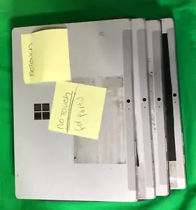 (LOT OF 4)MICROSOFT SURFACE 3 INTEL ATOM X7-Z8700 1.6GHz 4GB RAM 64GB SSD WIN 10 - Picture 1 of 14