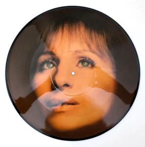 BARBRA STREISAND, 12" Picture Disc,  THE WAY HE MAKES ME FEEL 1983 - Bild 1 von 3