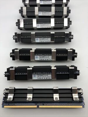 Apple Macintosh IBM - 1 GB Memory - DDR2 PC2-5300F 2x512mb - Nanya ECC 667Mhz - Image 1 of 4