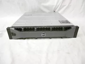 Dell EqualLogic PS6100E 24TB 2U 1Gb Iscsi San 24x 1TB 7.2K SAS 2.5" Discos Duros - Picture 1 of 2