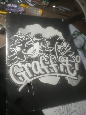 Post Graffiti Orig 1983 Janis Gallery Catalog Basquiat Haring Futura 2000 Crash - Image 1 of 4