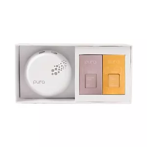 Pura - Smart Fragrance Device Starter Set V3 - Lavender Fields and Yuzu Citron - Picture 1 of 8
