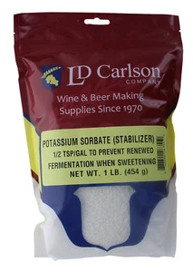 Potassium Sorbate - 1 lb. - Picture 1 of 4