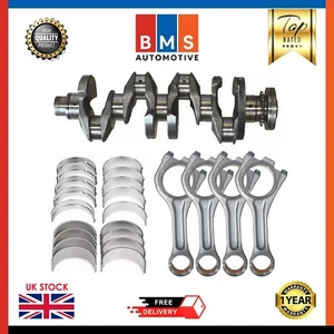 LAND ROVER 204DTD 2.0 DIESEL ALLOY STEEL CRANKSHAFT WITH ENGINE REBUILD KIT NEW - Picture 1 of 4