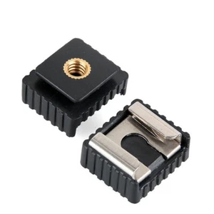 1PCS SC-6 Flash Adapter Light Base Hot Shoe Base Flash Stand Adapter Socket - Zdjęcie 1 z 4