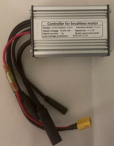 Controlador para motor sin escobillas KT36/48ZWSR-ffF01 - Imagen 1 de 3