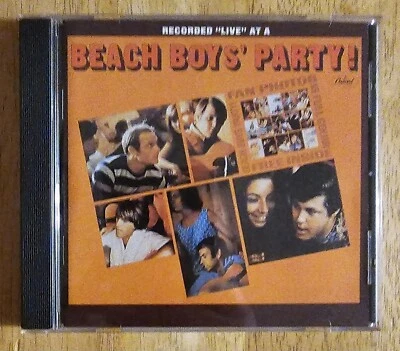 Beach Boys' Party! + Stack-O-Tracks  CD  EXCELLENT CONDITION  MEGA RARE  Foto 1 de 2