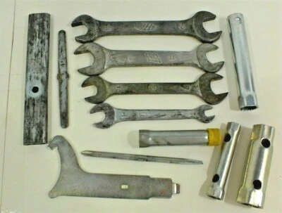 HERRAMIENTAS MÉTRICAS MISC. LOTE DE OTRAS HERRAMIENTAS MOTO HONDA YAMAHA KAWASAKI SUZUKI  Foto 1 de 4