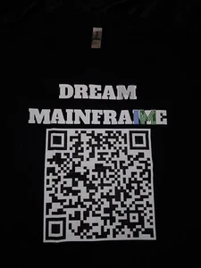 Black MainFraiM Graphic Designer T-shirt size: XL  - Picture 1 of 8