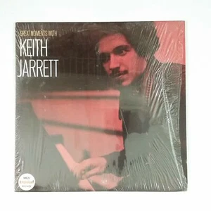 KEITH JARRETT Great Moments With Keith MCA24125 Dbl LP Vinyl VG++ Cover Shrink - Picture 1 of 5