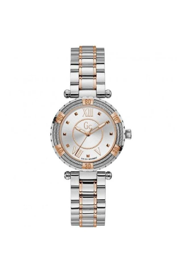 GC Ladydiver Braccialetto Orologio Y41003L1 32mm Resistente All'Acqua - Immagine 1 di 3