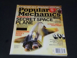 2010 MAY POPULAR MECHANICS MAGAZINE - AMERICA'S SECRET SPACE PLANE - O 15567 - Picture 1 of 2