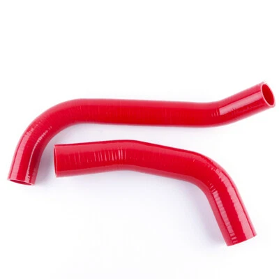 Red Silicone Radiator Hose Coolant Pipe For 1965 1966 PONTIAC GTO/TEMPEST 5.3L Foto 1 de 4