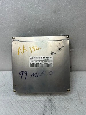 Módulo informático motor Mercedes Benz ML430 1999 025 545 89 32 OEM (AA 134) Foto 1 de 4
