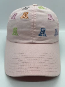NCAA University Of Arizona Cap Hat Women Adjustable Pink Cotton American Needle - Picture 1 of 8