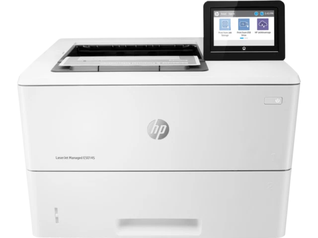 LaserJet Managed E50145DN Workgroup Laser Printer - Image 1 of 1