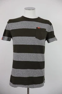 Superdry Men's Sweater Cotton Size M Man Cotton T- Shirt Casual Vintage - Picture 1 of 9