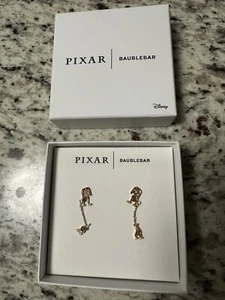 Baublebar Disney Pixar Toy Story Slinky Dog Earrings-HARD TO FIND!! NEW IN BOX!! - Picture 1 of 5