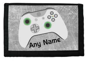 PERSONALISIERTER GAMING CONTROLLER DRUCK JUNGEN RIP GELDBÖRSE GEBURTSTAG WEIHNACHTSGESCHENK - Bild 1 von 3