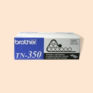 Brother TN350 2500 Pages Toner Cartridge - Black Sealed - Picture 1 of 2