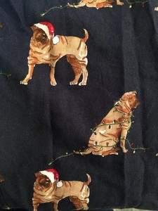 english bulldog pajama set