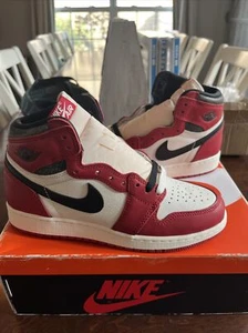 Size 7Y GS Jordan 1 Retro High OG Reimagined Chicago Lost and Found Gradeschool - Picture 1 of 7