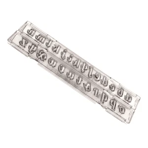 Flourish Lower Case Alphabet Icing Cutter & Ejector Set - Picture 1 of 2