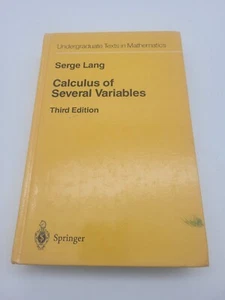 Undergraduate Texts in Mathematics Ser.: Calculus of Several Variables by Serge - Picture 1 of 6