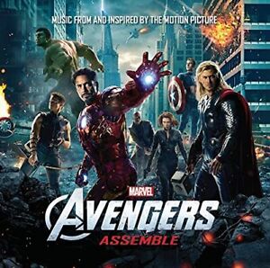 B.S.O. Avengers Assemble (CD)