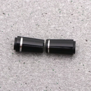 2 Pcs Golf Club Rubber Cover Iron Shaft Sleeves 0.355 Ferrule Irons - Imagen 1 de 11