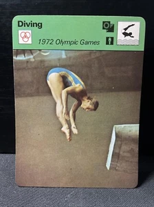 Sportscaster Diving “1972 Olympic Games” (1979 Geneva Italy 03 005 102-16) - Picture 1 of 2