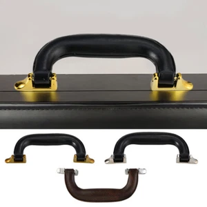 Luggage Handles Pull Handle Suitcase Cases Replacement Leather Handle Accessory - Picture 1 of 24
