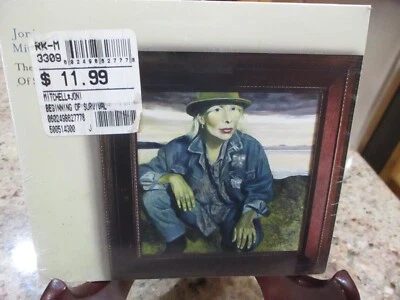 Joni mitchell The Beginning Of Survival cd factory sealed - Image 1 of 2