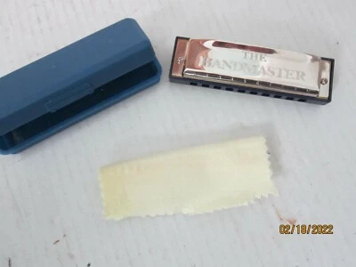 THE BANDMASTER HARMONICA key of F New with plastic case - Image 1 of 4