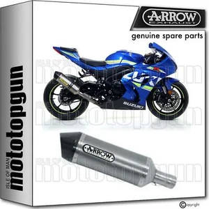 ARROW EXHAUST OK RACE-TECH ALUMINIUM C SUZUKI GSX-R 1000 2018 18 - Bild 1 von 3