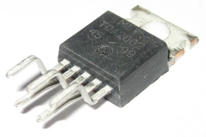 8 Watt Class B Audio Power Amplifier IC - TDA2002 -  14.4V DC - 2 or 4 Ohm Load - Picture 1 of 8