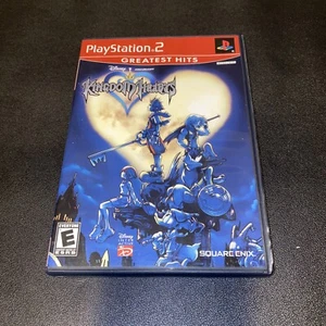 Kingdom Hearts PlayStation 2 2004 PS2 komplett CIB getestet - Bild 1 von 4