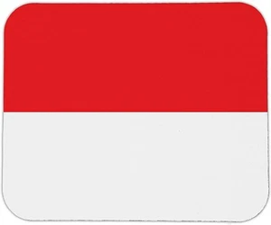 Mauspad Indonesien Flagge - Bild 1 von 3