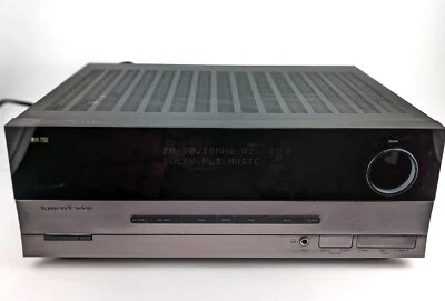 HARMON KARDON AVR-154 5.1 CHANNEL AV RECEIVER TESTED WORKING - Image 1 of 4