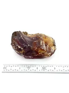 Muestra cruda de ámbar dorado indonesio natural - 42,2 g (1,5 oz) - Imagen 1 de 2