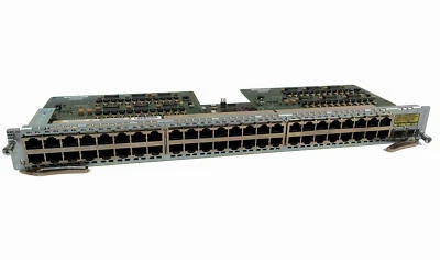 CISCO NME-XD-48ES-2S-P 48-PORT 10/100 PoE ETHERSWITCH PLUG-IN MODULE 2- SFP - Image 1 of 2