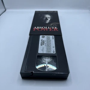 Absolute Power (VHS, 1997) Clint Eastwood, Gene Hackman - Picture 1 of 5