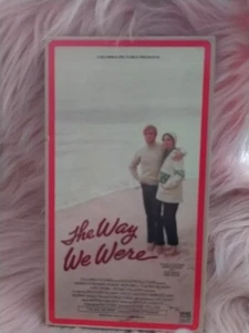 THE WAY WE WERE (VHS) ROBERT REDFORD Barbara Streisand Pre-owned D99 - Picture 1 of 2