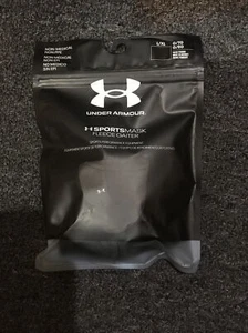Máscara deportiva Under Armour grande/XL negra polar polaina Iso Chill máscara - Imagen 1 de 2
