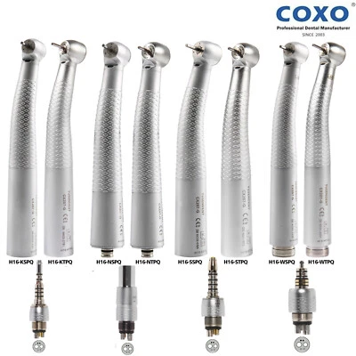 YUSENDENT For KaVo/NSK turbina manipolo dentale LED fiber optic handpiece 6H coupler COXO