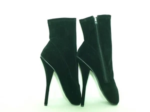 Handmade Ballet Stiefel Wildleder Heels 12Cm Novelty Poland Size 40-47 - Picture 1 of 2