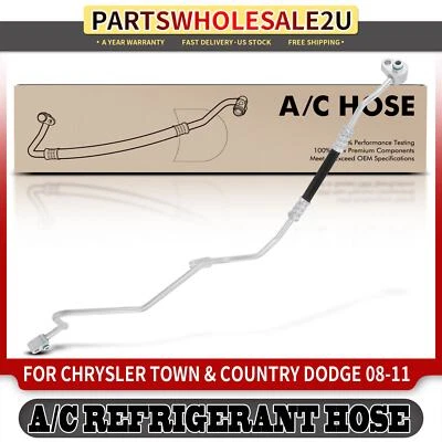 Manguera de líquido refrigerante aire acondicionado para Chrysler Town & Country Dodge Grand Caravan 08-11 Foto 1 de 4