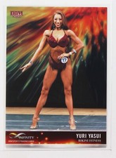Yuri Yasui (Bikini Fitness) - 2022 BBM sports Trading Card